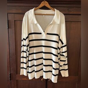 BNWT The Drop, Women’s tunic sweater